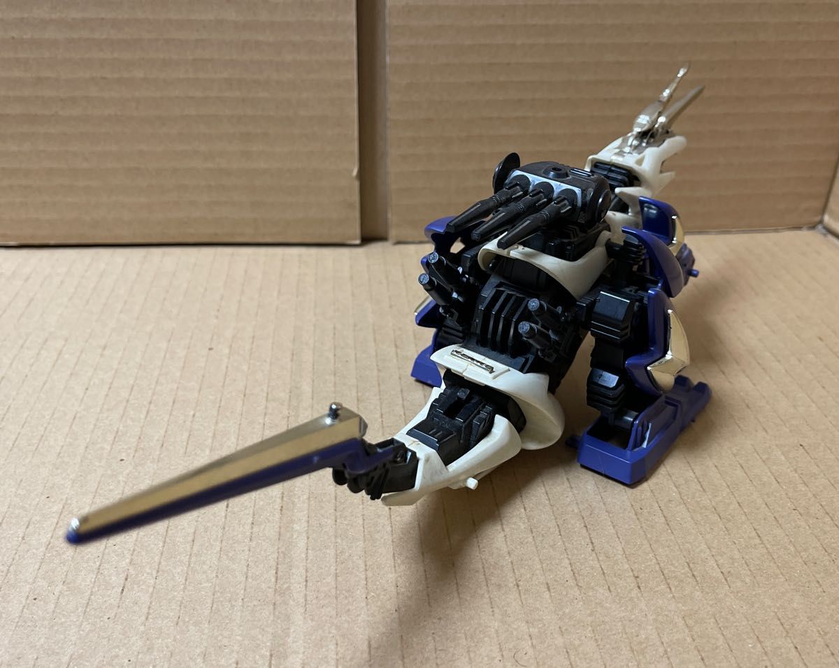 メカ生体ゾイド【ゴッドカイザー（ティラノサウルス型）】組立済み