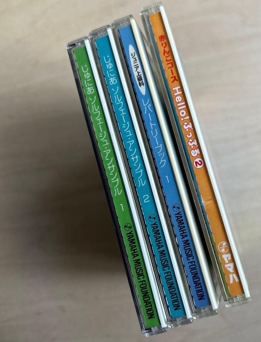 ヤマハ じゅにあ ソルフェージュ・アンサンブル1/2 /ジュニア上級科