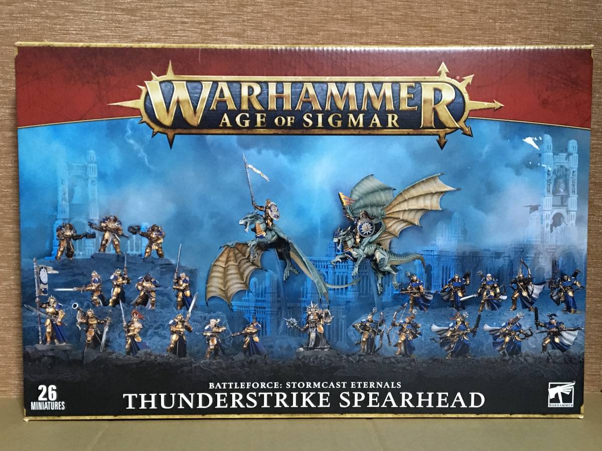 Warhammer: AOS- テンペスト・オブ・ソウル 引退品 Warhammer: AOS