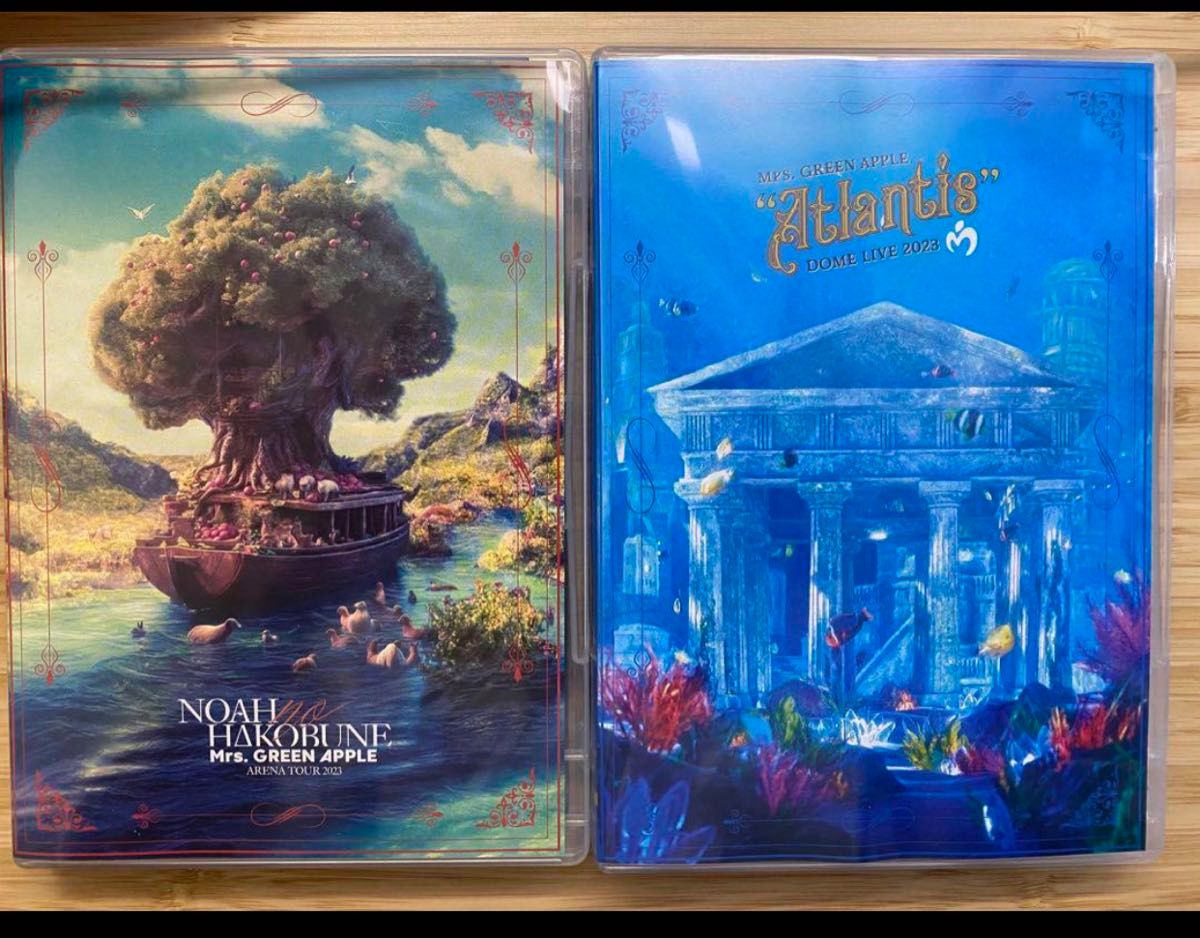 Mrs GREEN APPLE ノアの方舟 Atlantis DVD｜Yahoo!フリマ（旧PayPay