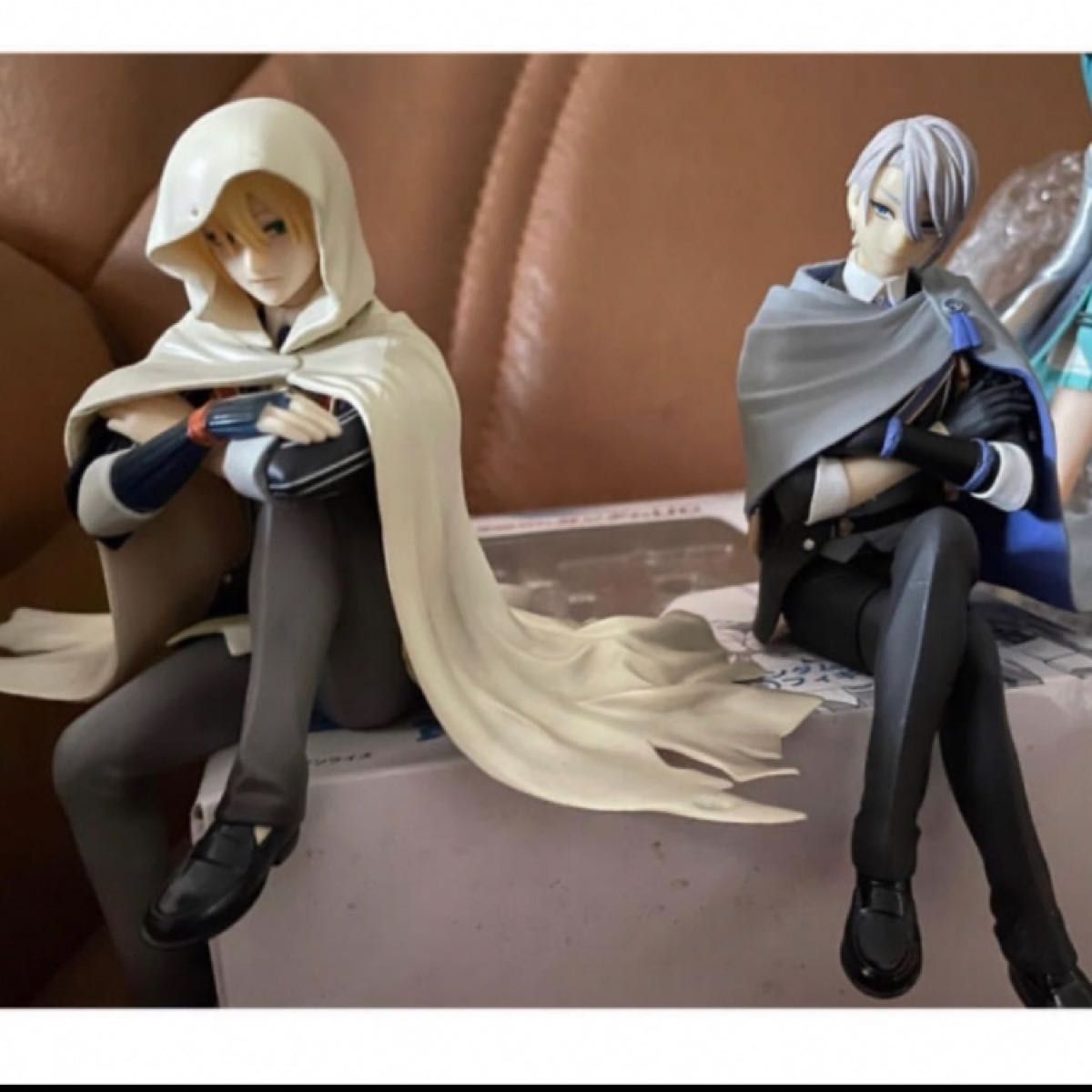 刀剣乱舞 みんなのくじ 山姥切長義 山姥切国広 ぬーどるストッパー 2体