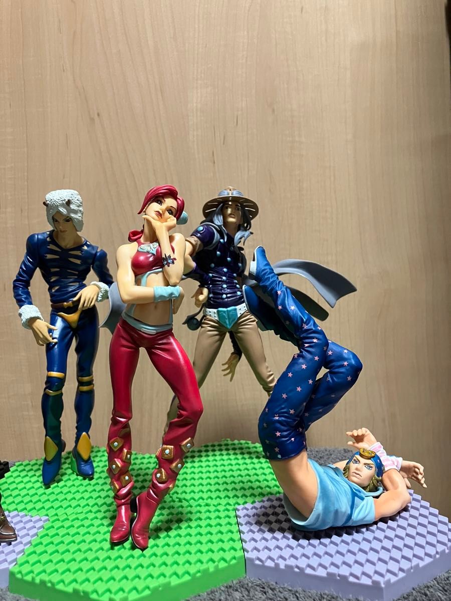 ジョジョの奇妙な冒険 DXコレクション ジョジョフィギュア 9体セット