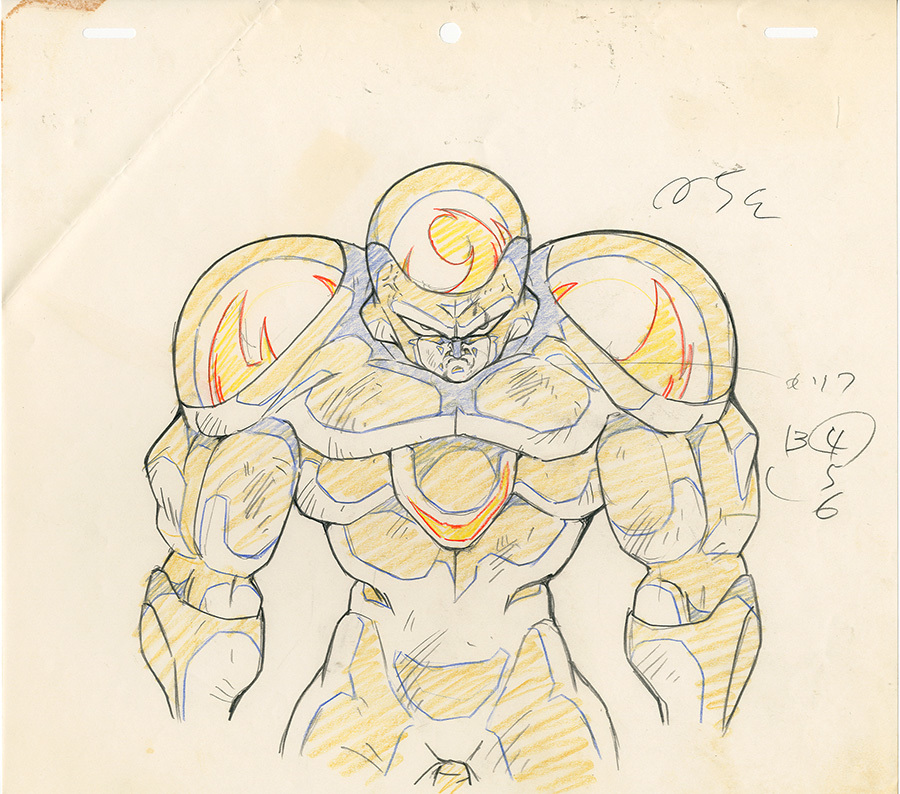 Yahoo!オークション - 6 ドラゴンボール 原画 （検索 設定資料 セル画