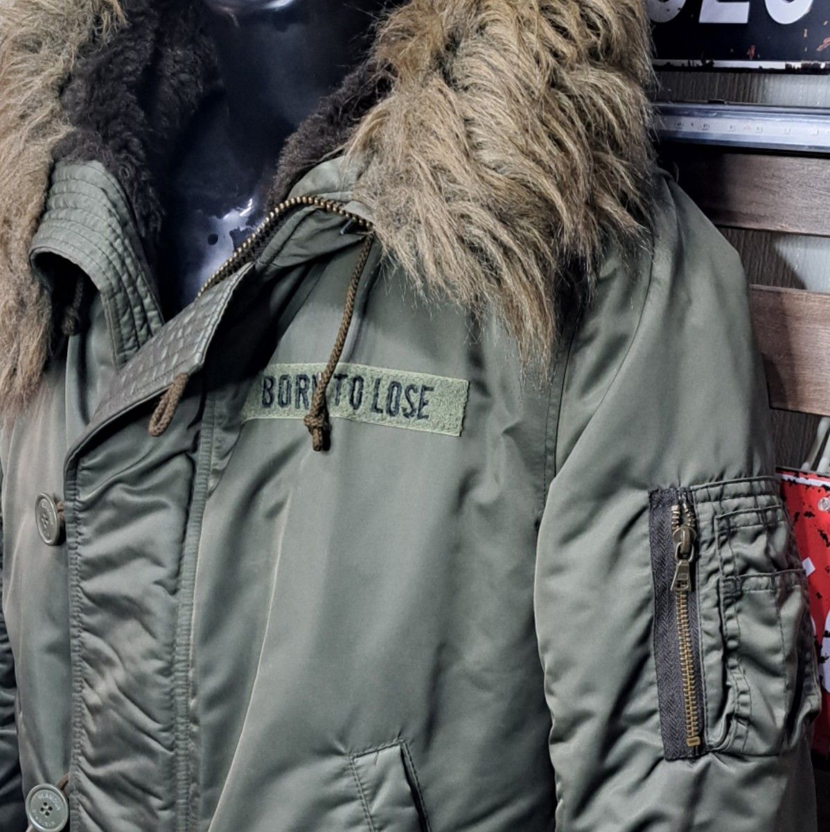 HYSTERIC GLAMOUR ヒステリックグラマー プリマロフト N-3B フライト