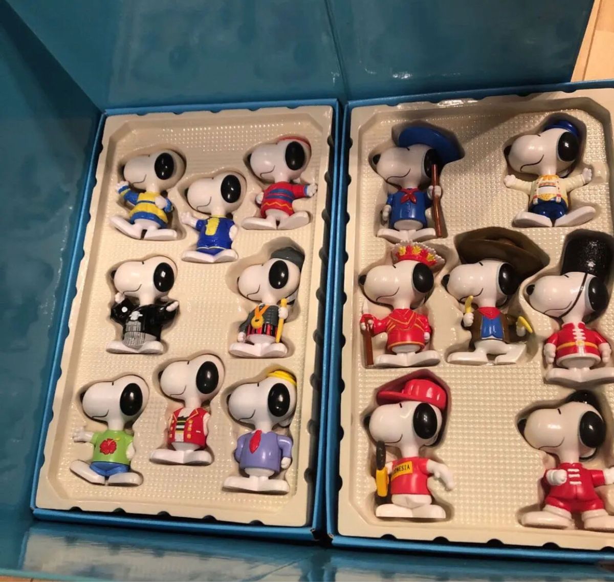 激レア 1997年 マクドナルド スヌーピー ワールドツアー フィギュア28