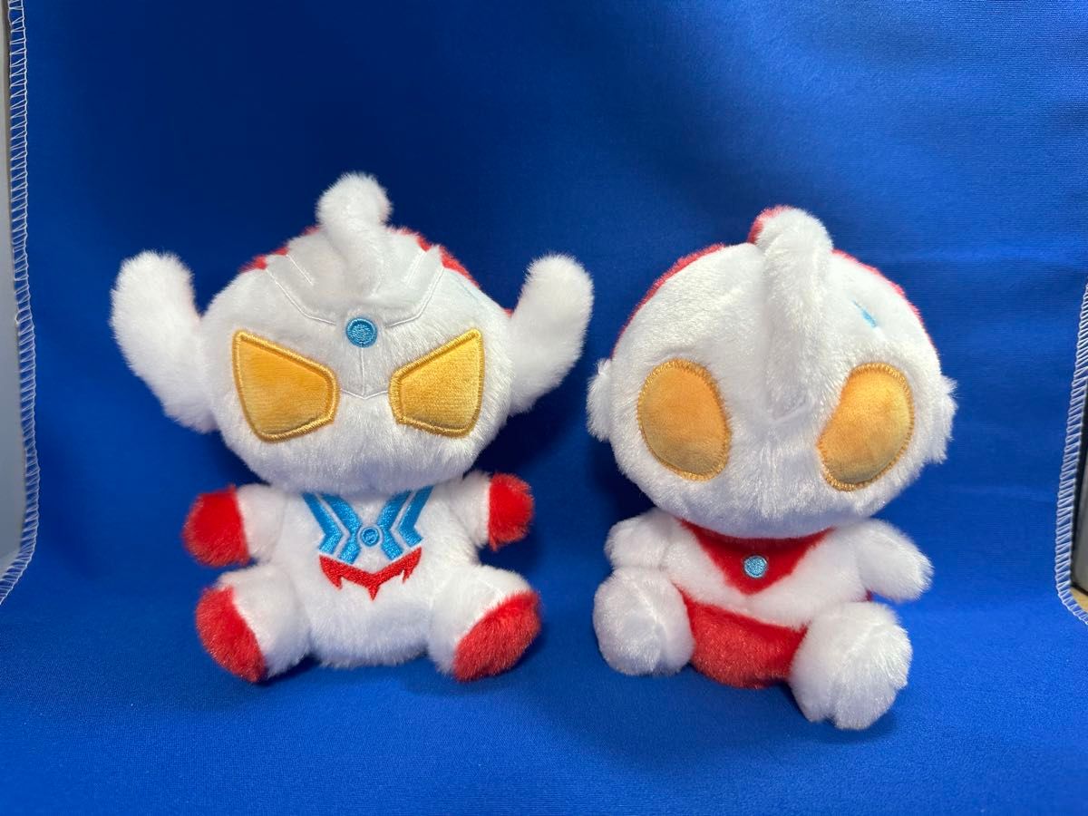 ウルトラマン ウルトラマンタイガ ふわふわお座りぬいぐるみ まとめ