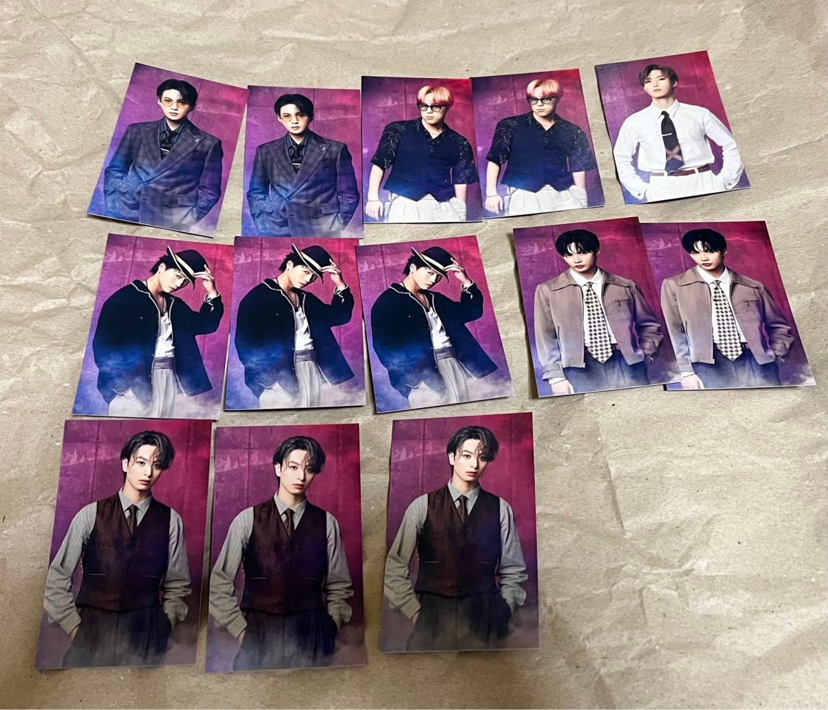 fantastics Tell Me クリアしおりとトレカ 全員 セット fantastics