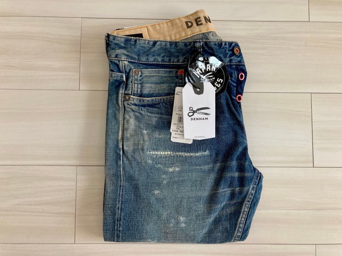 タグ付 新品未使用品【DENHAM デンハム】RAZOR MIJG 32インチ｜Yahoo