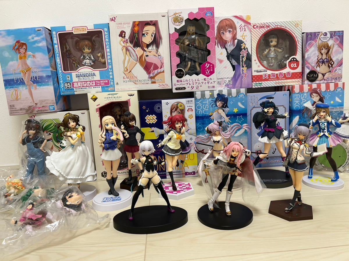 Yahoo!オークション - 【大量 美少女フィギュア ジャンク品】27体 ラブ