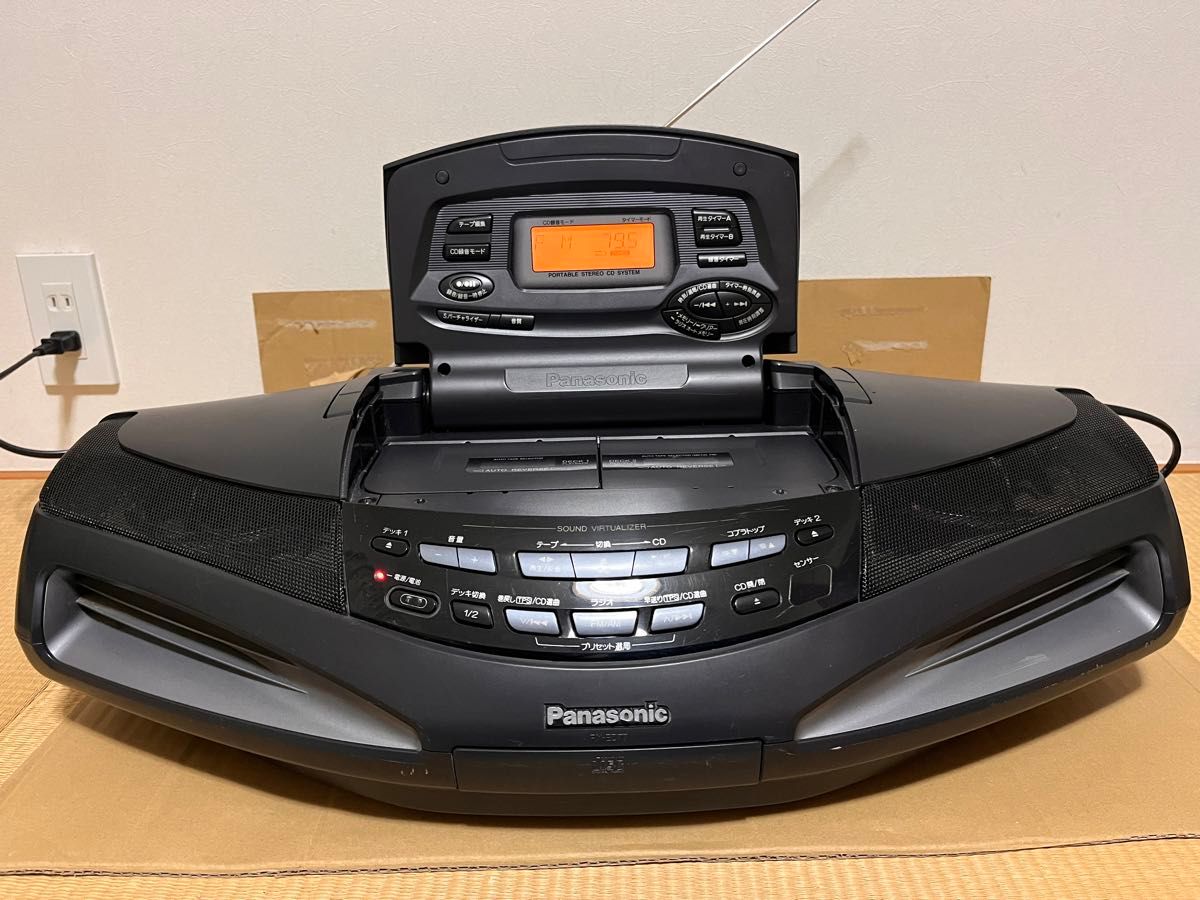 ラジオ・コンポ Panasonic RX-DT707 COBRA TOP Panasonicパナソニック
