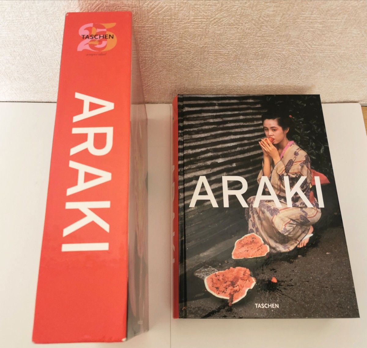 美品 ARAKI Taschen 25th Anniversary 荒木経惟｜Yahoo!フリマ（旧