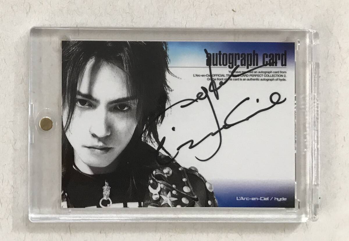 DIE IN CRIES 超激レア直筆 L'Arc-en-Ciel 【公式通販】