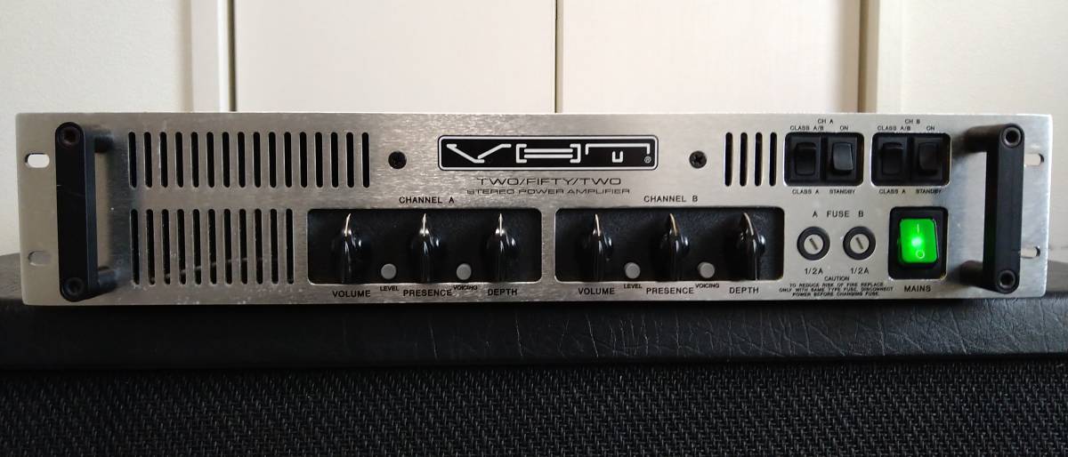 Yahoo!オークション - VHT G-2502-S Two-Fifty-Two EL34管 真空管パワ