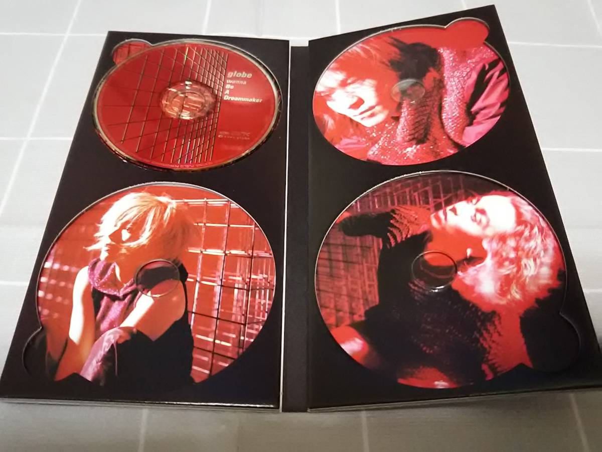 globe 4週連続リリース シングルCD4枚 応募特典入手の非売品CD 計5枚