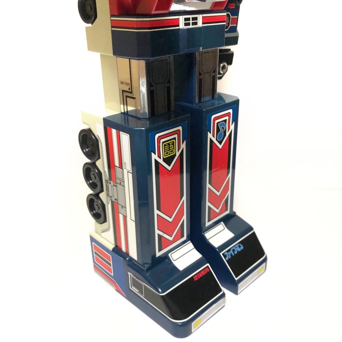 ジャンボマシンダー『地球戦隊ファイブマン ファイブロボ』｜Yahoo