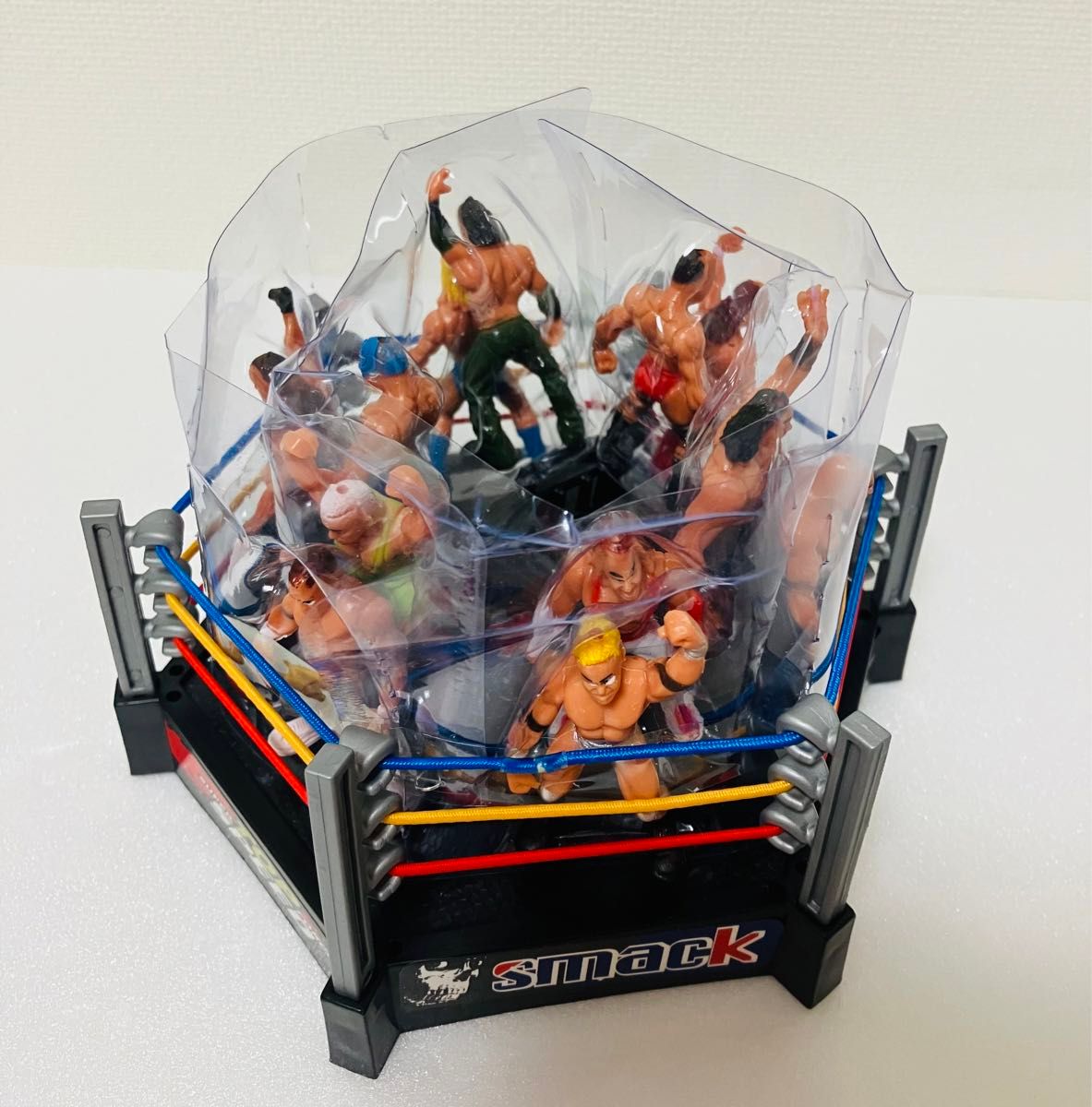 プロレスリング フィギュア レスリングトイ プロレスおもちゃ レスラー