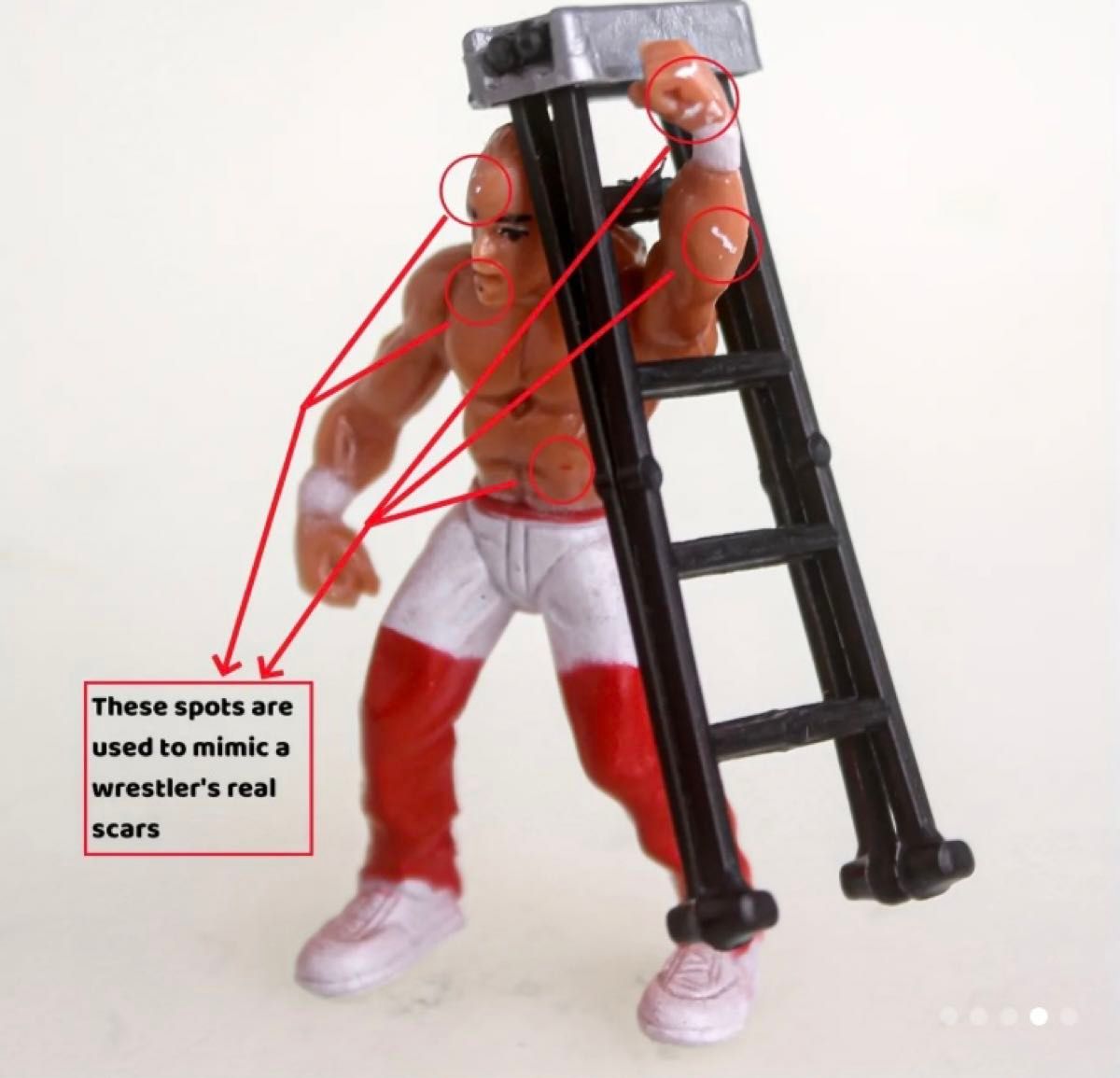 プロレスリング フィギュア レスリングトイ プロレスおもちゃ レスラー