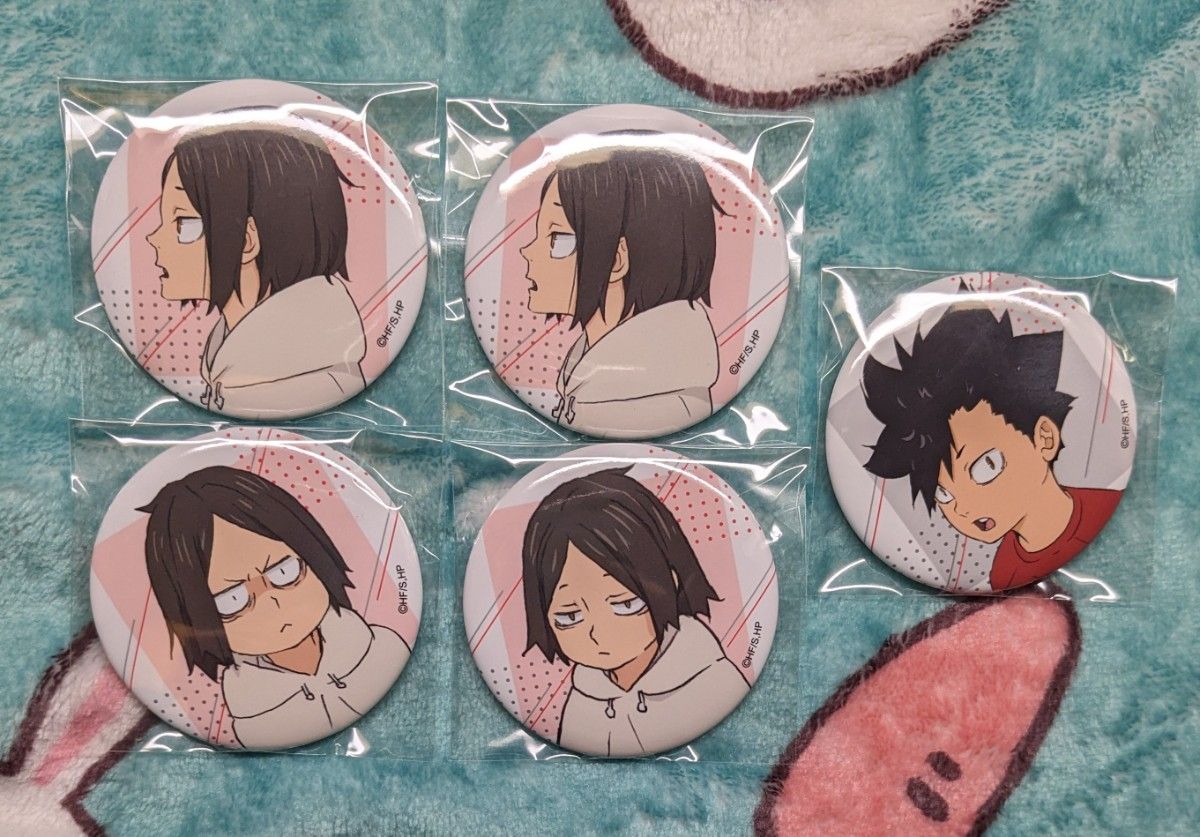 ハイキュー】黒尾鉄朗 孤爪研磨 AnimeJapan アニメジャパン AJ 幼少期