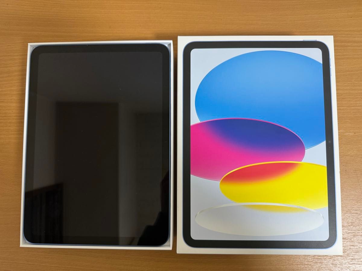 極美品 保証残あり】iPad 第10世代 Wi-Fi 256GB ブルー MPQ93J/A A2696