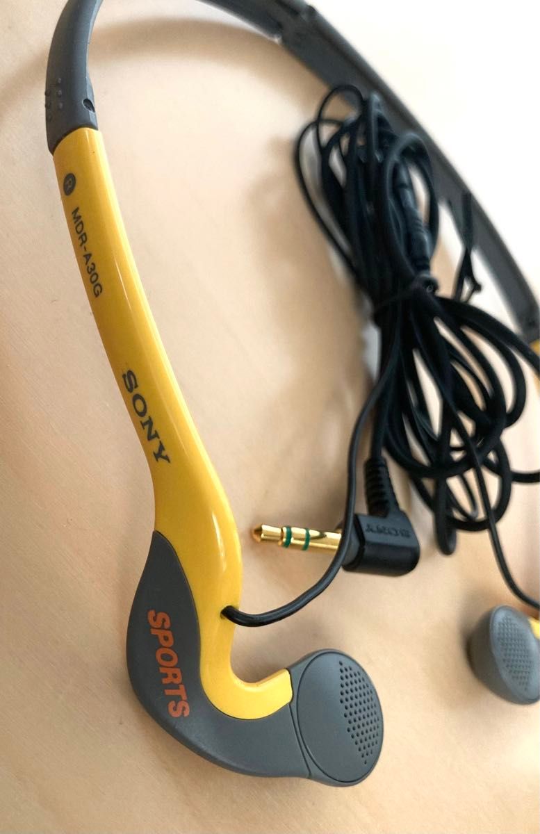 SONY MDR-A30G バーティカル・イン・ザ・イヤーヘッドホン｜Yahoo