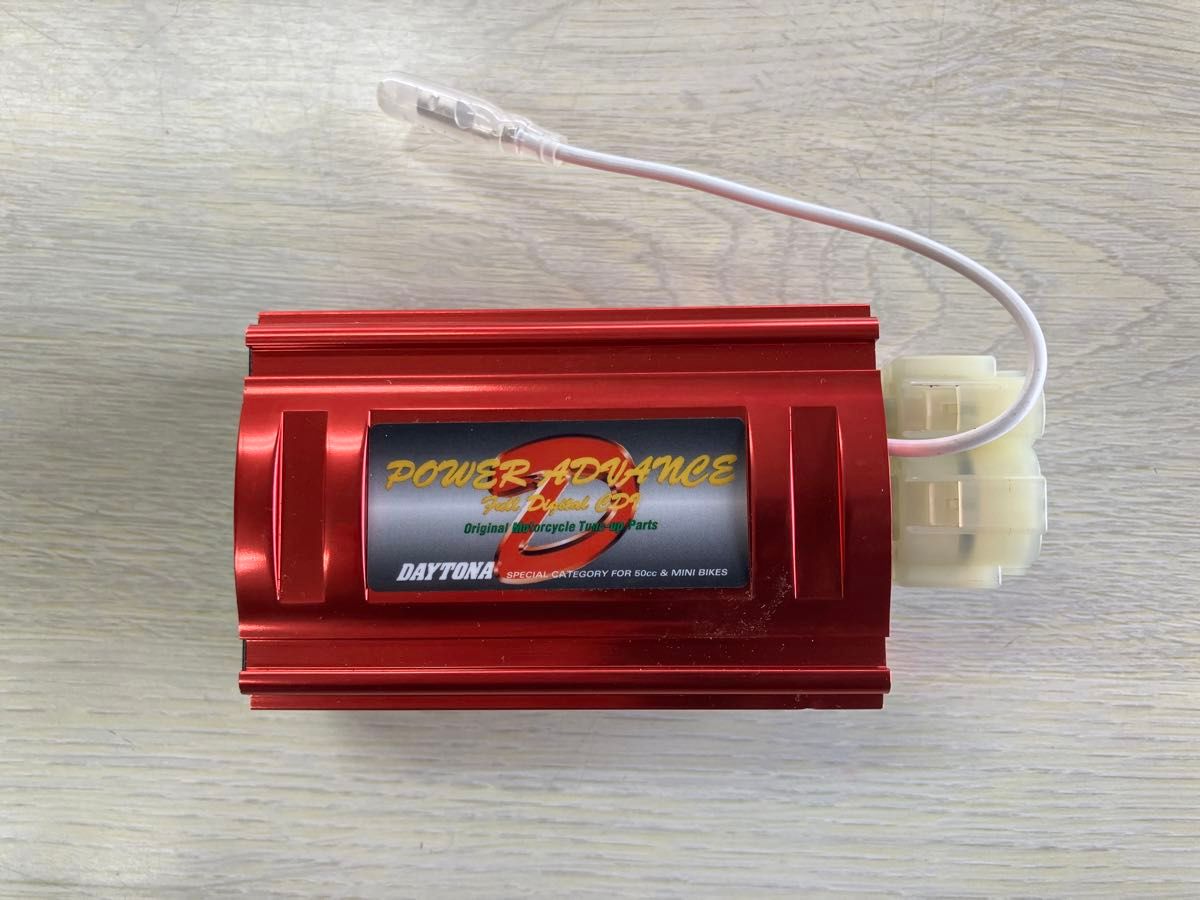 デイトナ CDI 赤箱 ライブディオZX 94〜96 リミッターカット 新品未