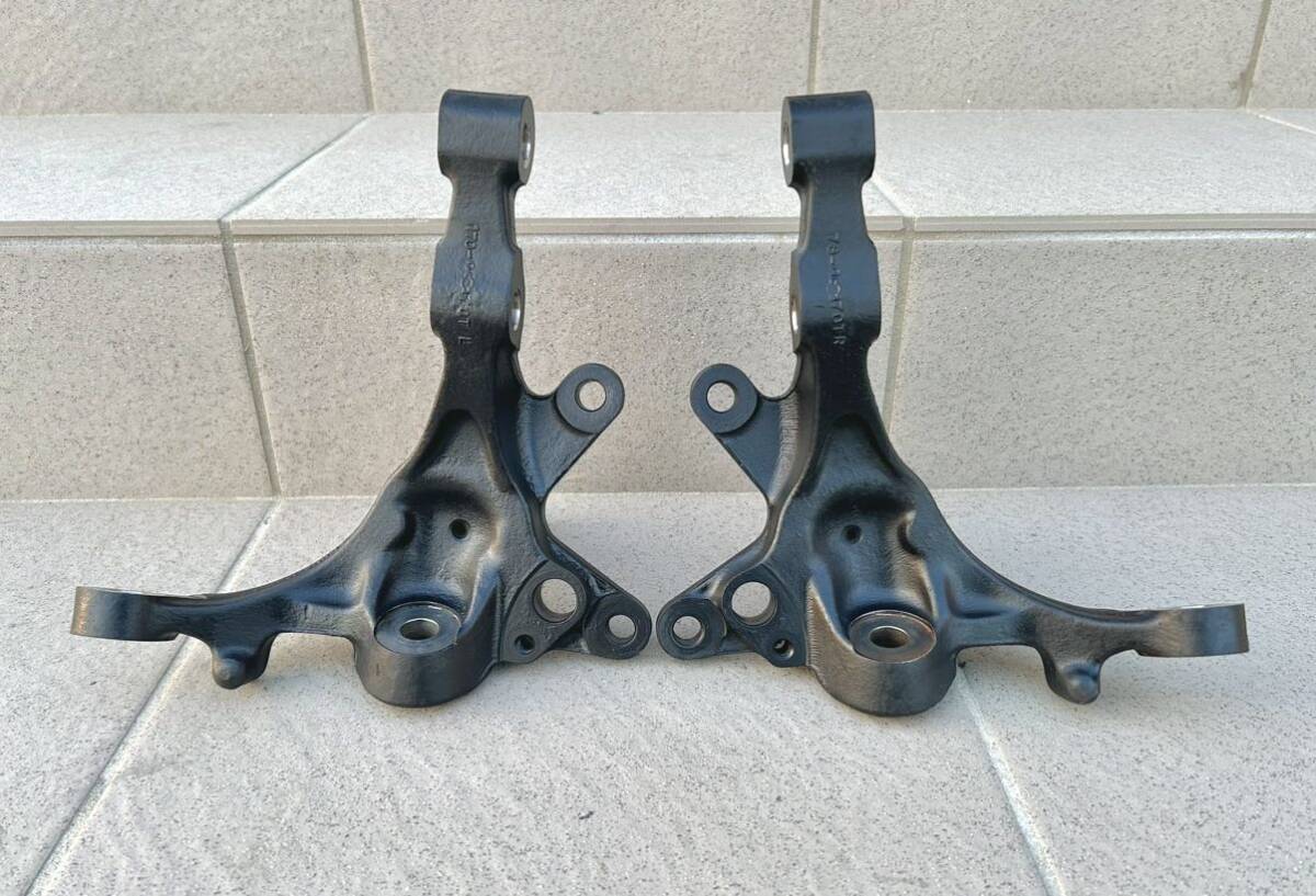 日産 純正 S15 シルビア フロント ナックル 左右セット ABS有 C35