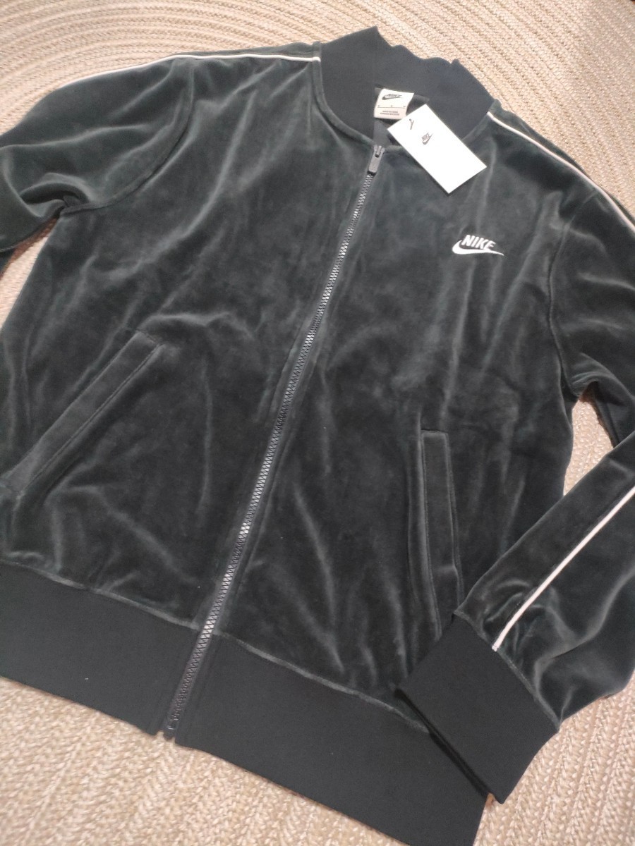 Yahoo!オークション - 新品 定価23490 NIKE ベロア セットアップ ブラ