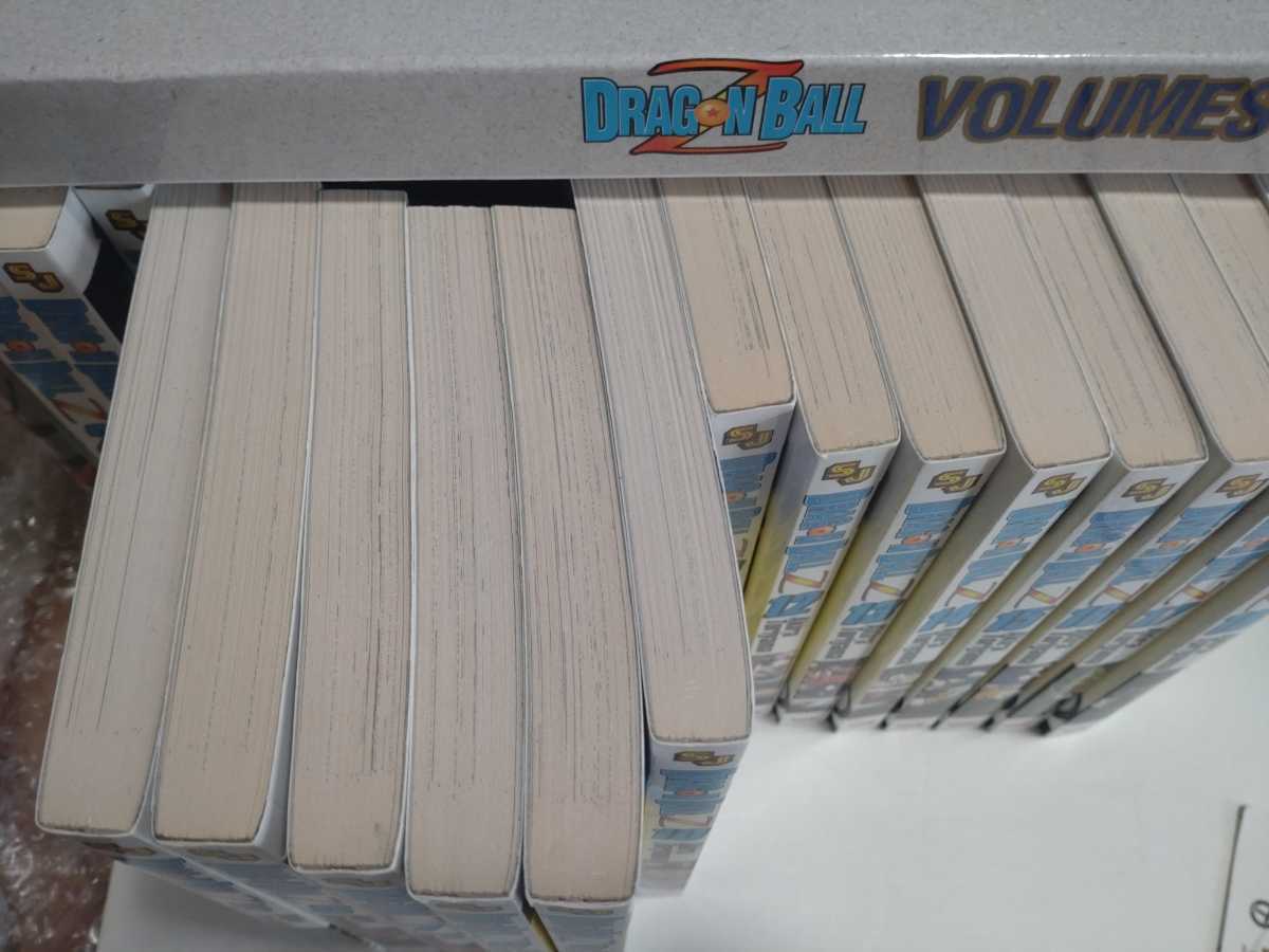全巻セット 英語版 ドラゴンボールZ 単行本 1～26巻 全巻セット 鳥山明