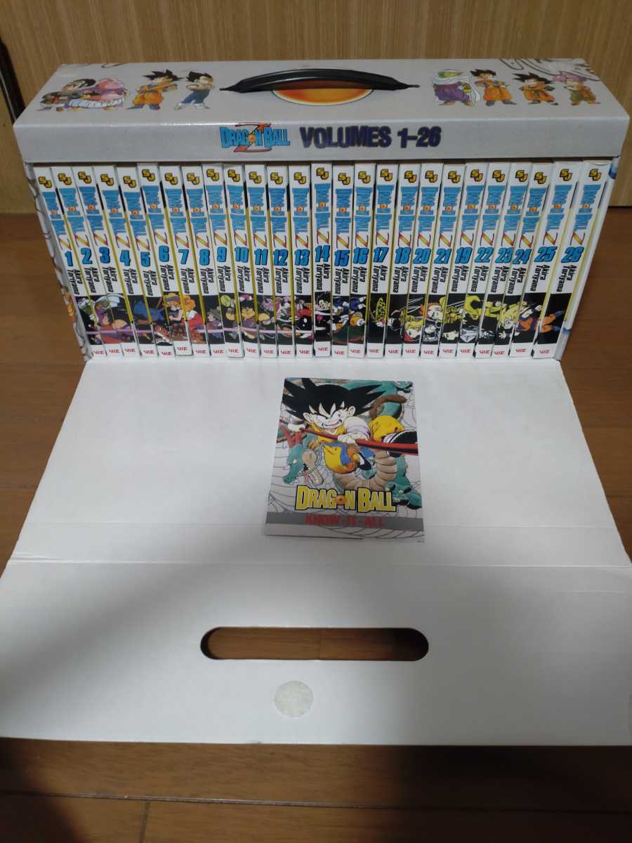 全巻セット 英語版 ドラゴンボールZ 単行本 1～26巻 全巻セット 鳥山明