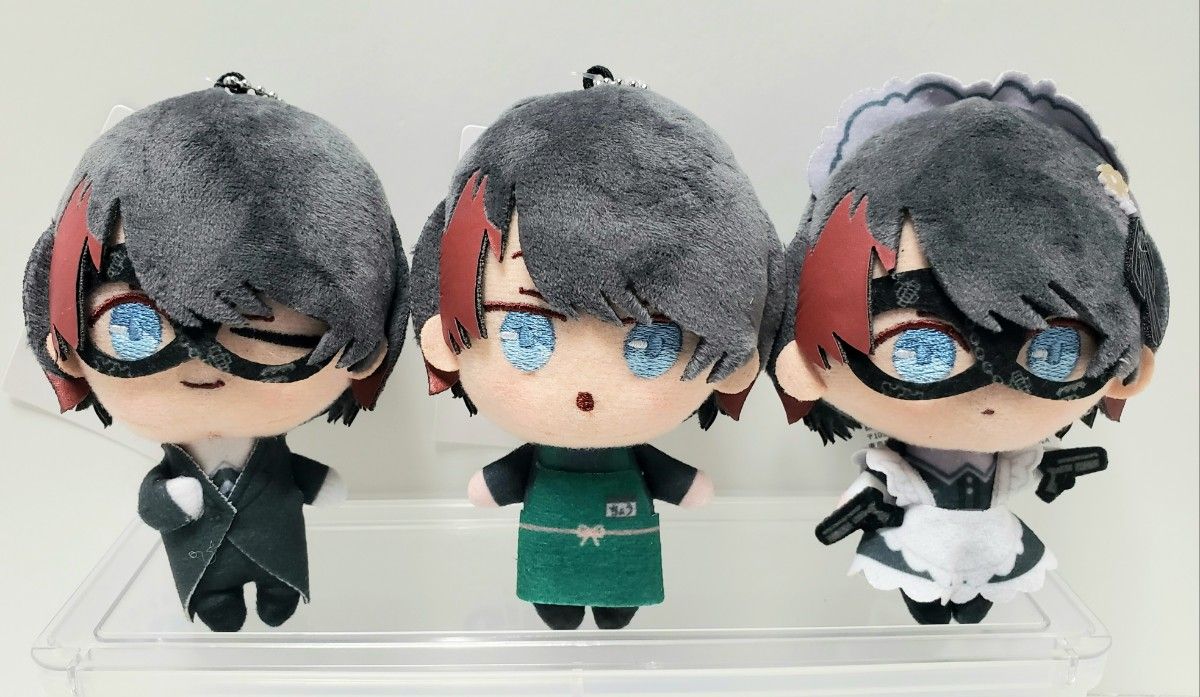 GIGO限定 はたらく超学生 ぬいぐるみ 3種コンプリートセット｜Yahoo
