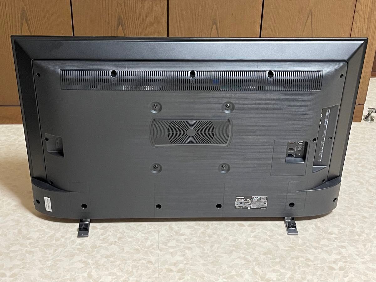 東芝 TOSHIBA 43型液晶テレビ レグザ REGZA 43Z570K 2022年製 4K