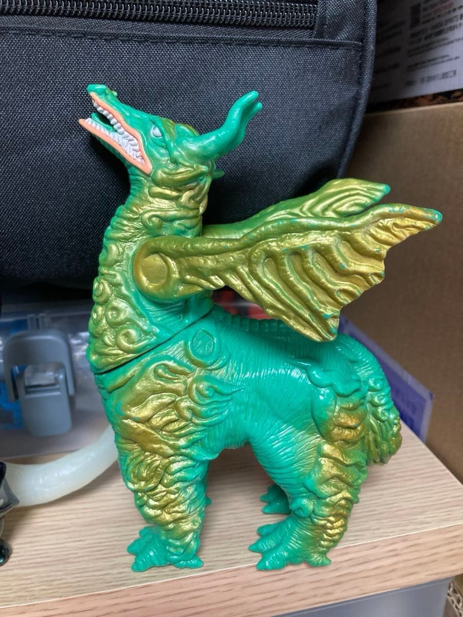 ミイラ怪獣 ドドンゴ ソフビ 1994 ウルトラ怪獣 バンダイ フィギュア