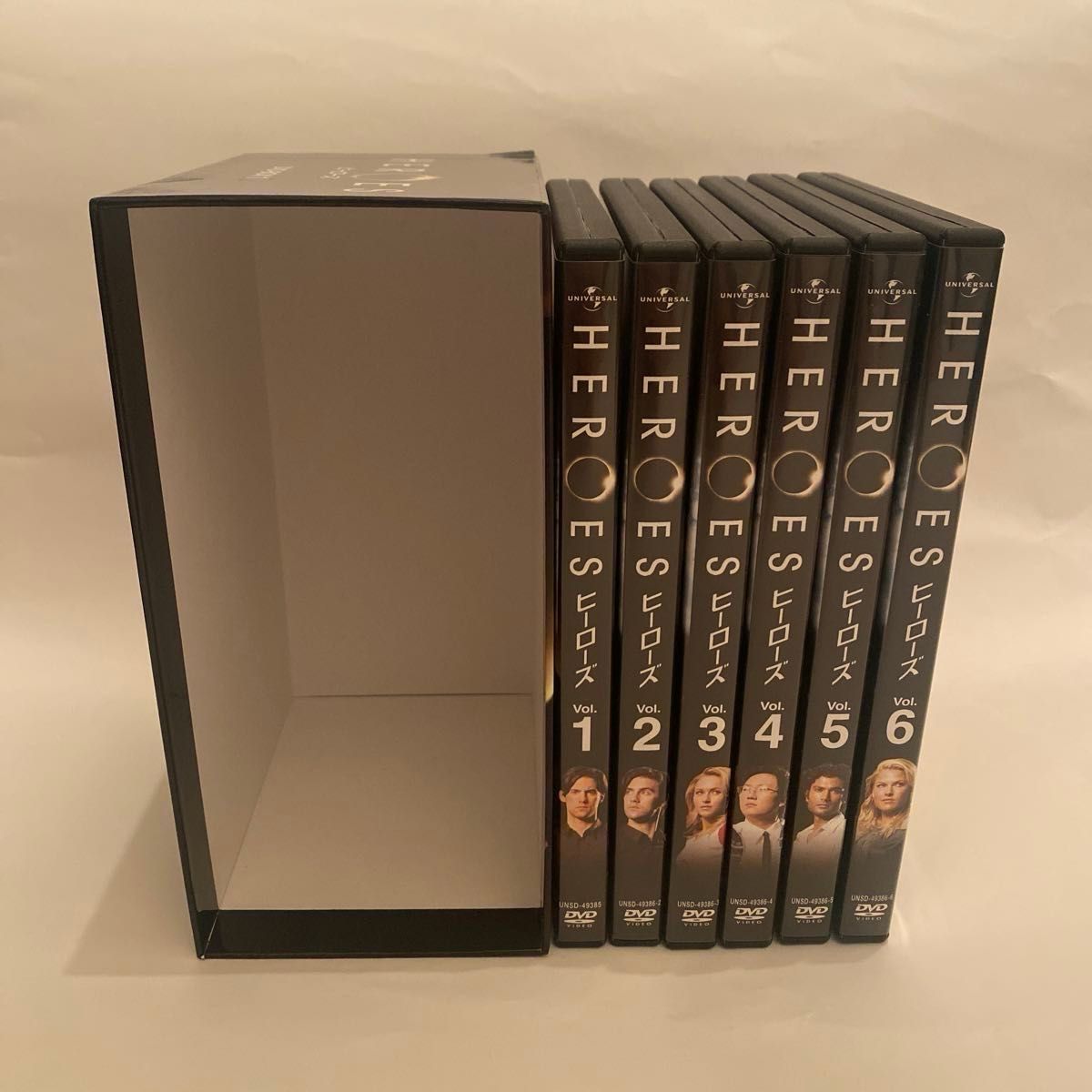 HEROES/ ヒーローズ DVD−BOX 1/ マイロヴィンティミリア