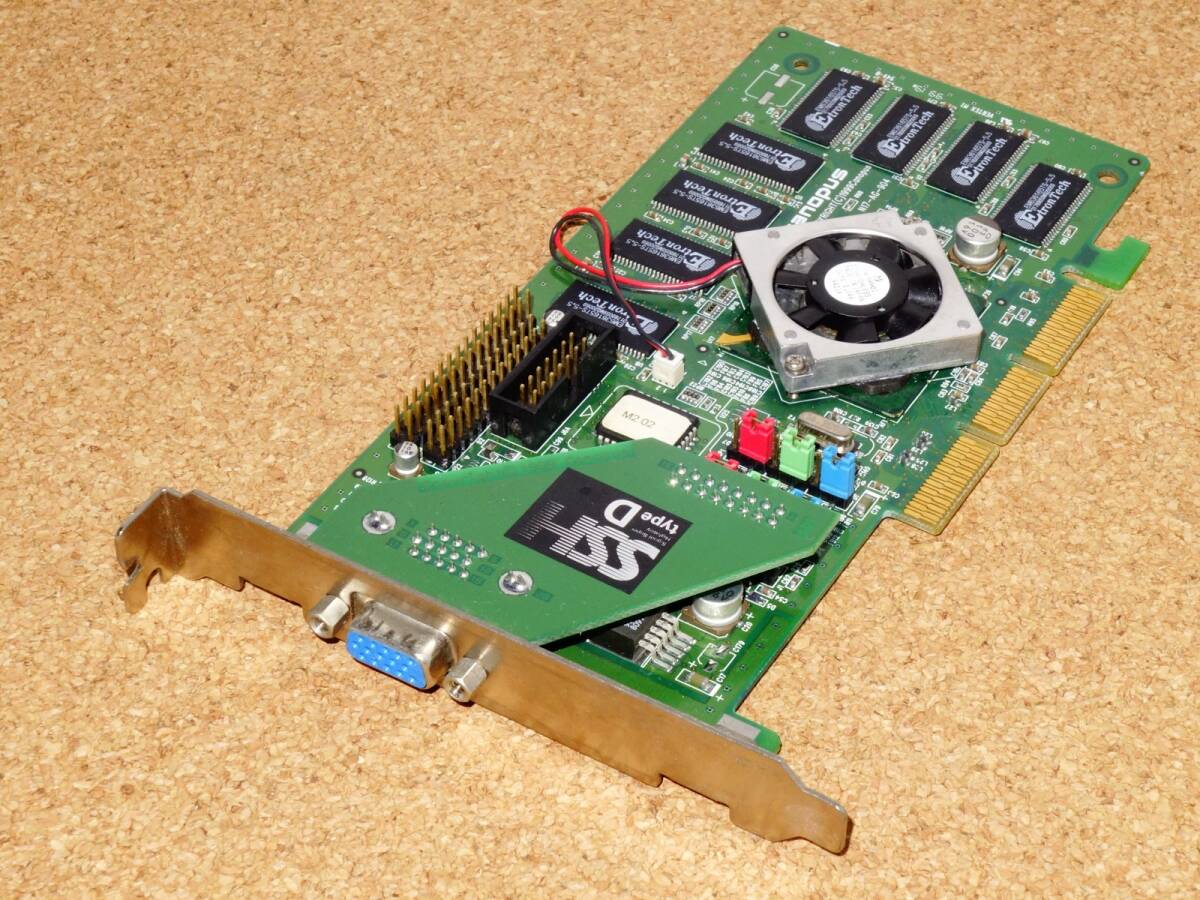 Yahoo!オークション - [AGP] カノープス canopus SPECTRA 5400 NVIDIA