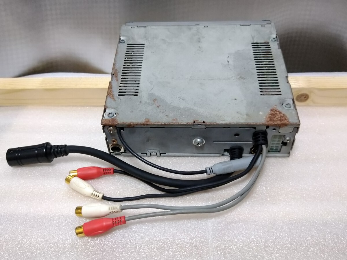 送料無料 アゼスト DRX9255 1DIN CDデッキ 当時物 アンプレス ADDZEST