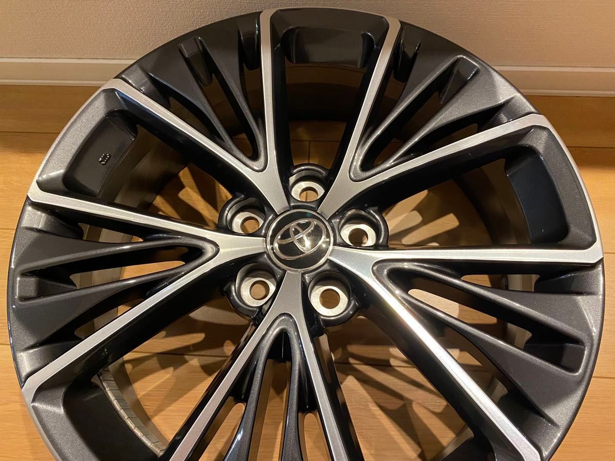 新車外し トヨタ 60系 プリウス 純正 ホイール1本 19インチ｜Yahoo