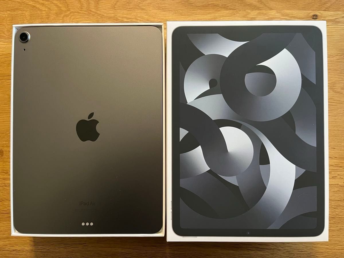 美品】iPad Air 64GB 第5世代 スペースグレー｜Yahoo!フリマ（旧PayPay