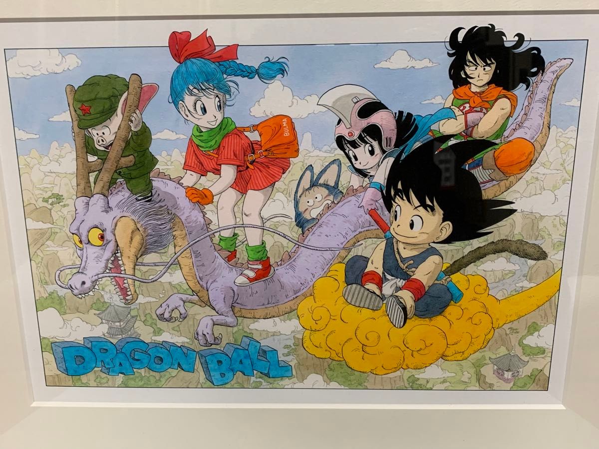 ドラゴンボール 複製原画 鳥山明｜Yahoo!フリマ（旧PayPayフリマ）