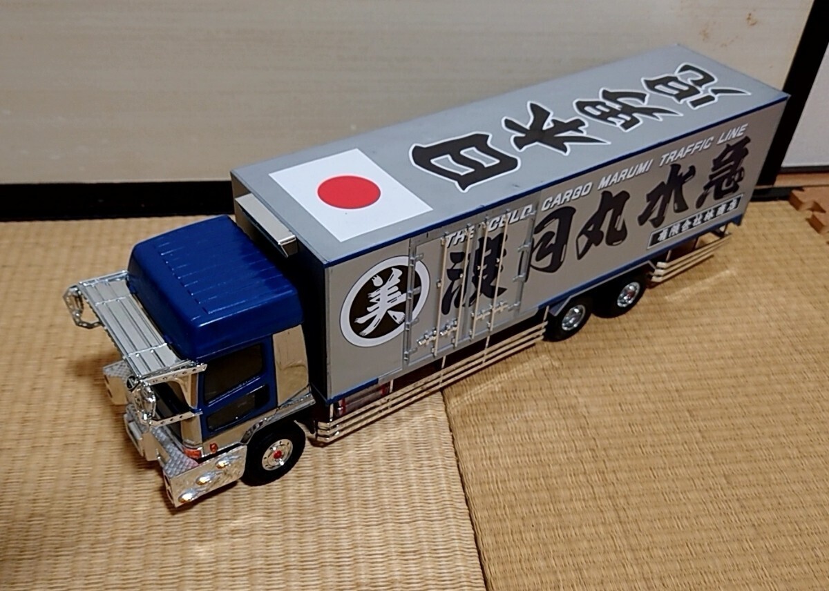 Yahoo!オークション - アオシマ 1/32 丸美グループ 林商店 渡月丸 水急