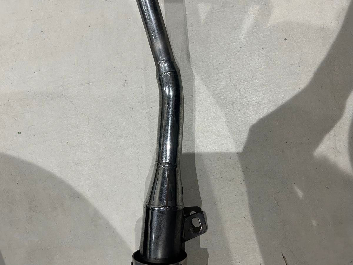 スーパーカブ リトルカブ 当時物 RPM菅 マフラー 50cc キャブ用 希少