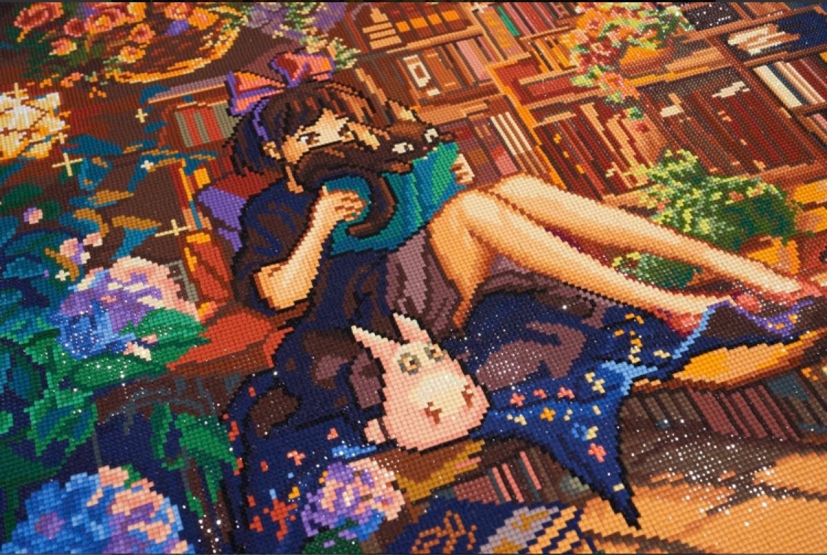 ダイヤモンドアートクラブ Flowerdelivery（v2）キット と Under the