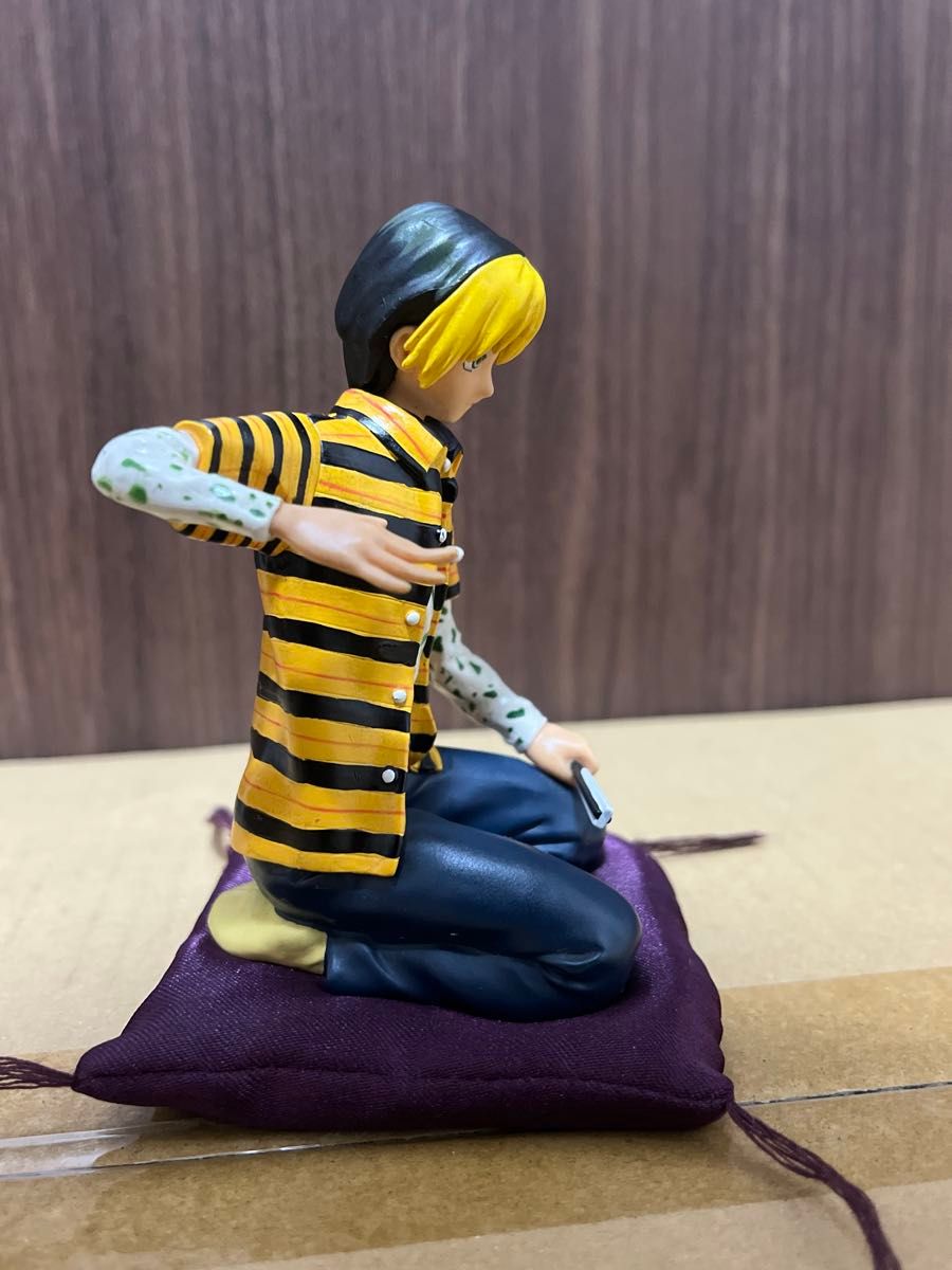 数量限定品 ヒカルの碁 進藤ヒカル フィギュア 2002年ジャンプ当選品