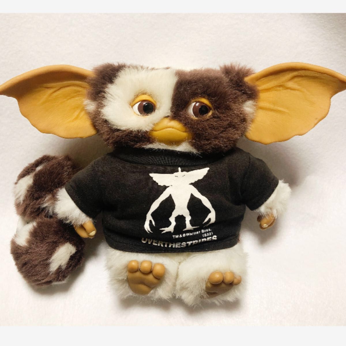 グレムリン ギズモ フィギュア ぬいぐるみ 毛玉付き オーバーザ