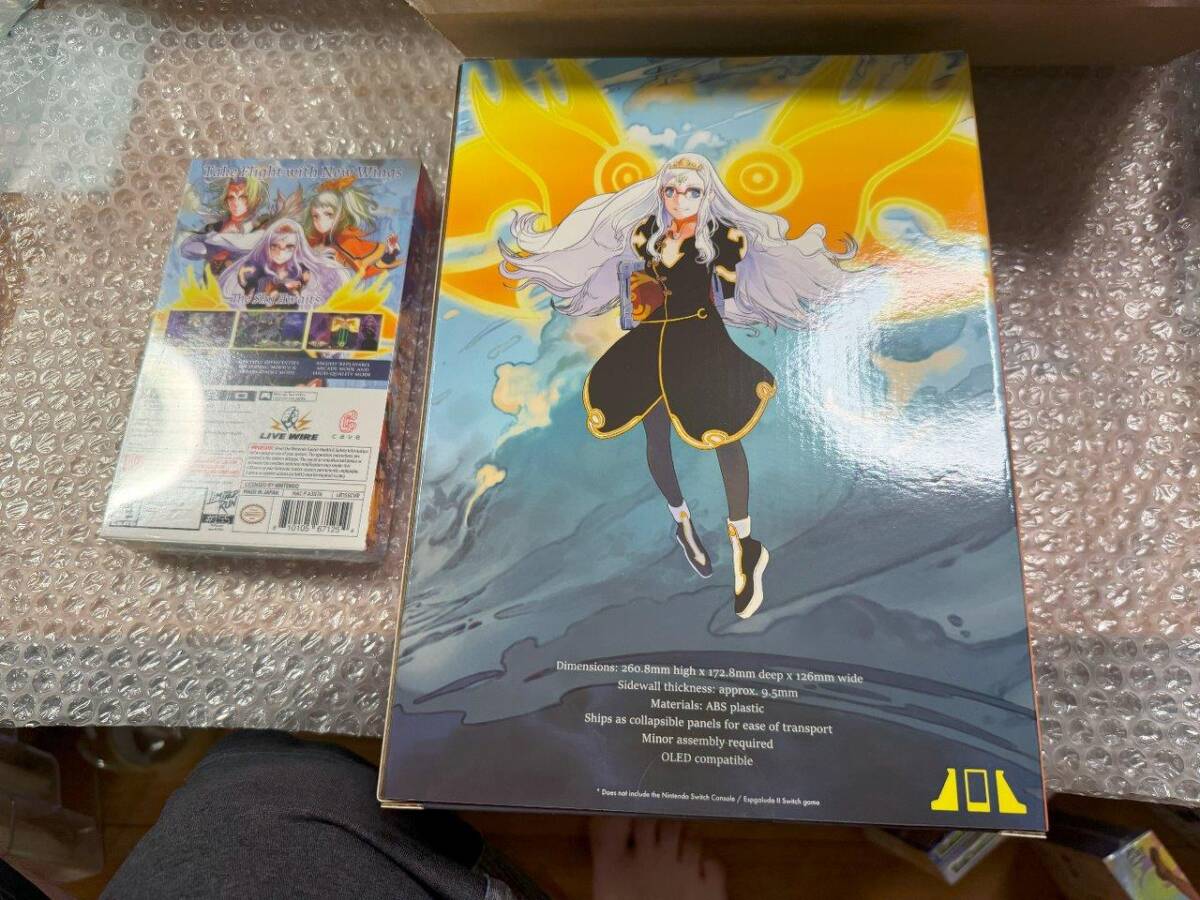 SW エスプガルーダ II 北米限定版+アーケードレプリカ+カード2枚 未開封