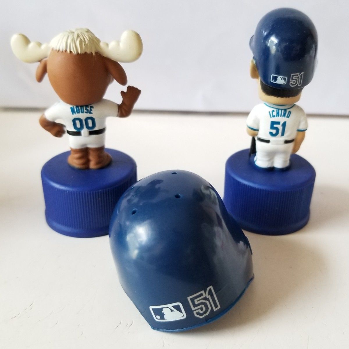 イチロー ボトルキャップ 6個セット ペプシ マリナーズ 送料込み