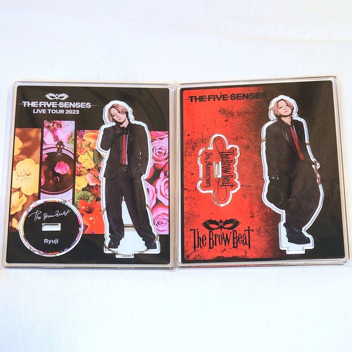 ブロビ THE FIVE SENSES LIVE TOUR 2023 DVD ブロビ THE FIVE SENSES