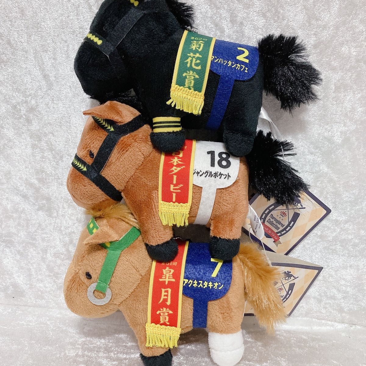 サラブレッドコレクションDMMスクラッチB賞 マンハッタンカフェ