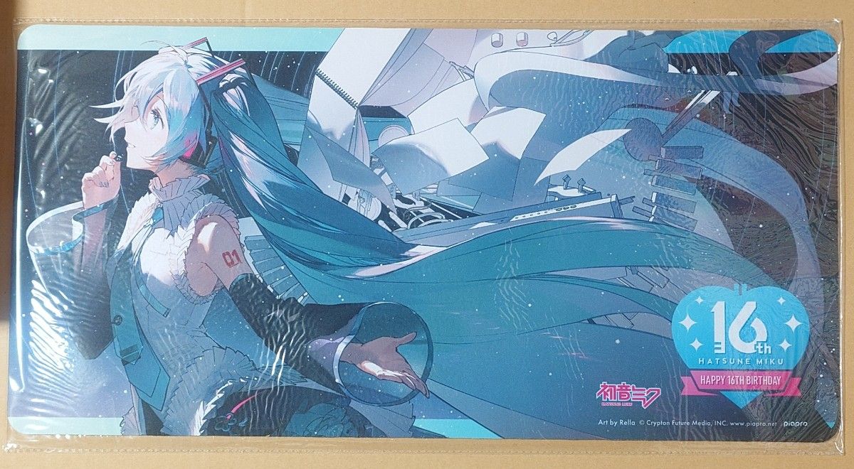 新品未使用 公式グッズ Epic7 デスクマット 限定版 2018 デスクマット