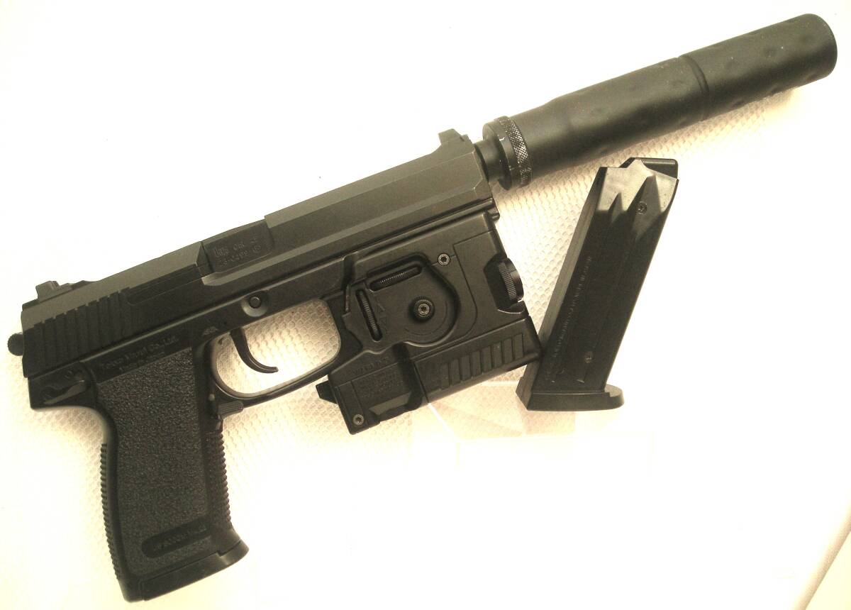 東京マルイ エアコッキングガン SOCOM Mk23 LAM サイレンサー