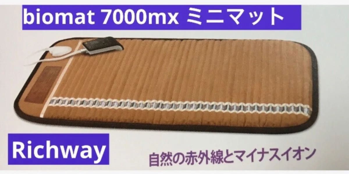 リッチウェイバイオマットアメジストミニ